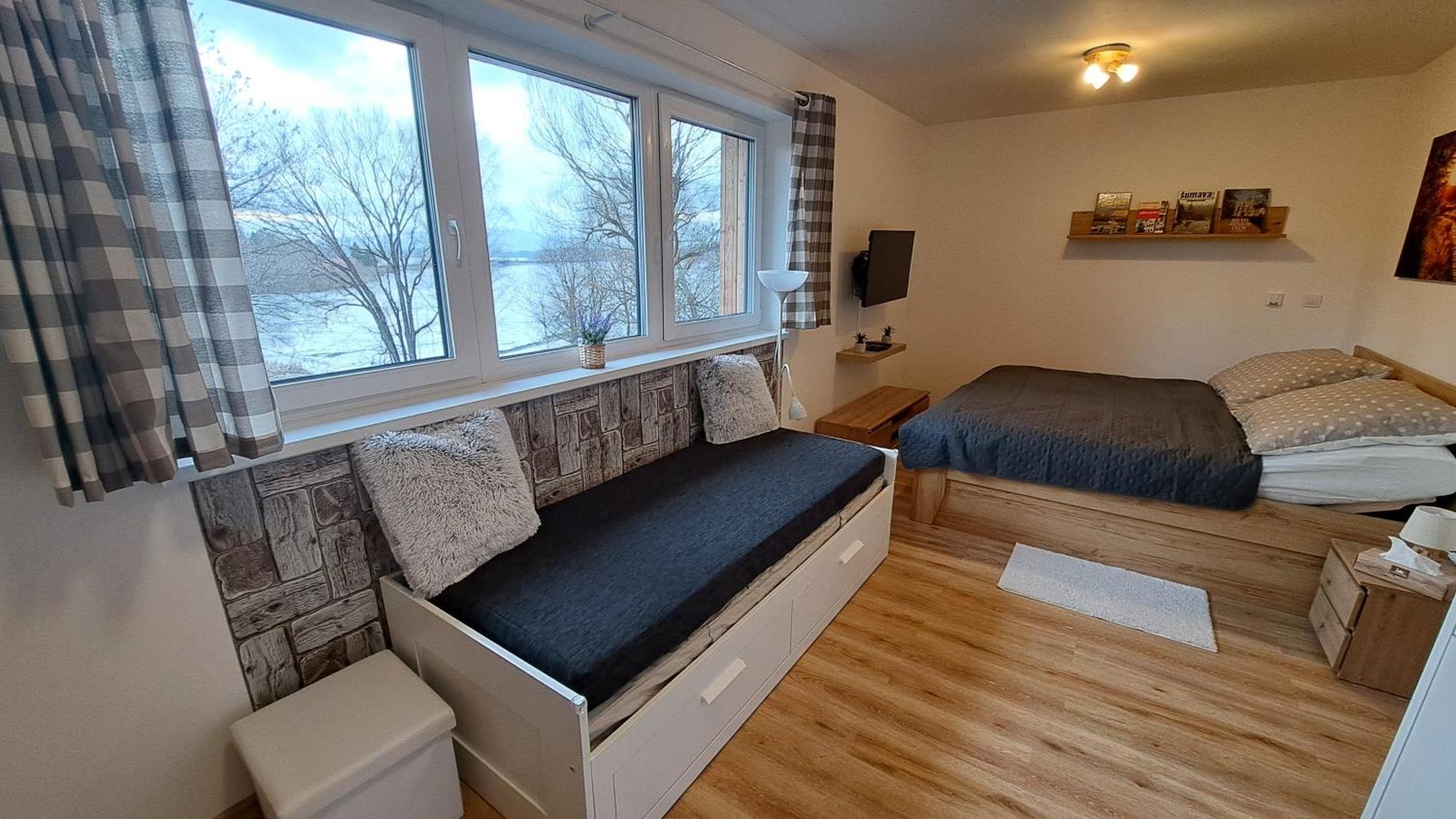 Apartmany - Male Lipno Černá v Pošumaví Zimmer foto
