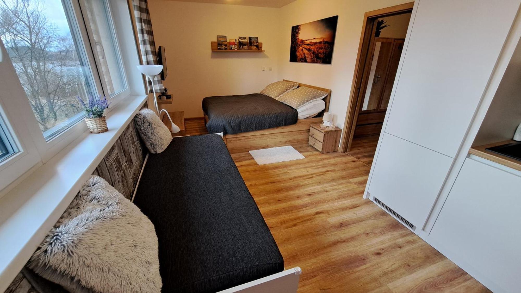 Apartmany - Male Lipno Černá v Pošumaví Zimmer foto