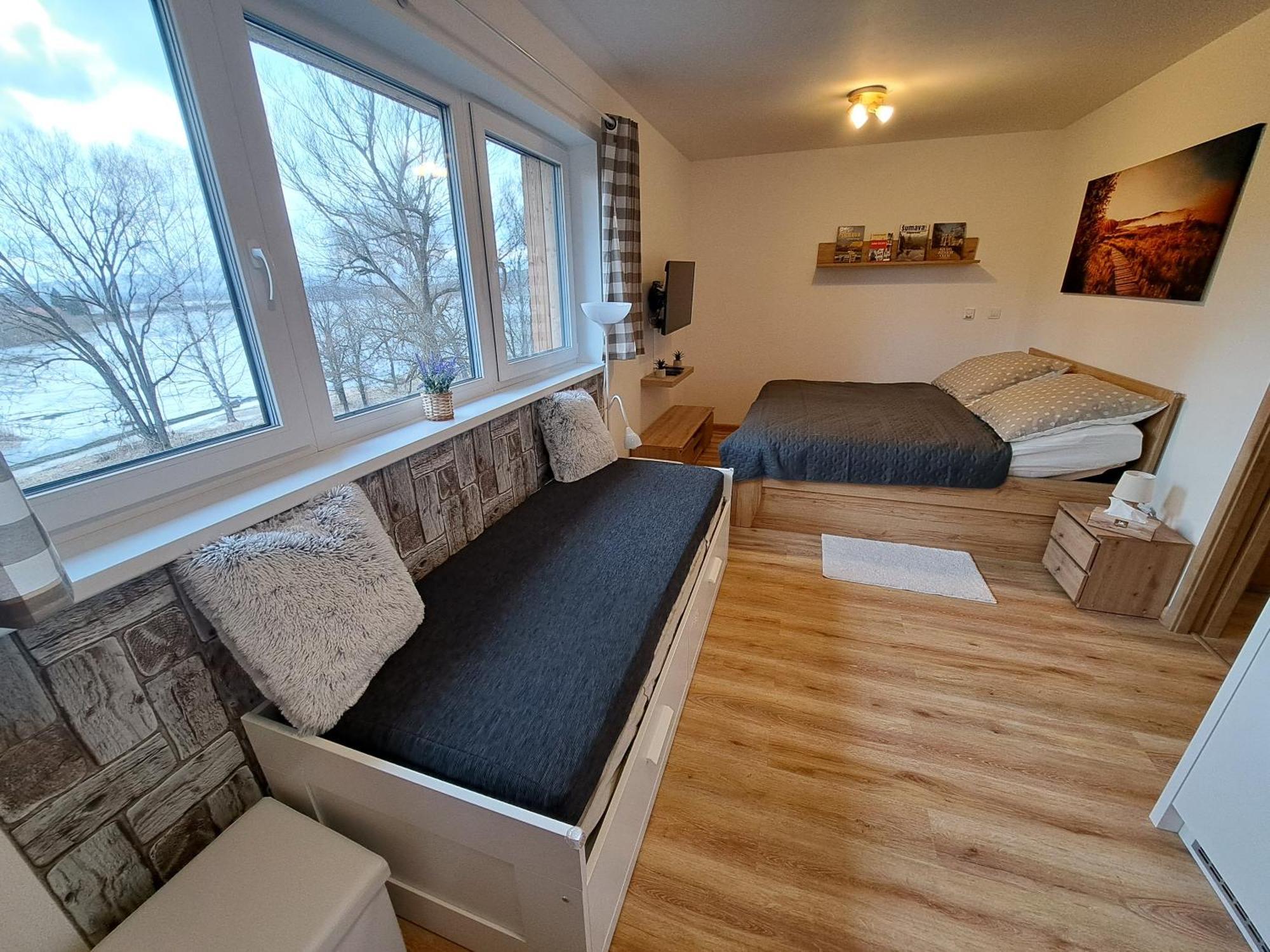 Apartmany - Male Lipno Černá v Pošumaví Zimmer foto